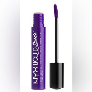 NYX Liquid Suede Lipstick - Vibrant Purple